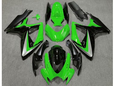 Green OEM Style 2006-2007 Suzuki GSXR 600-750 Motorcycle Fairing