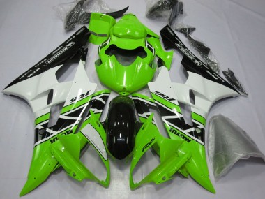 Green OEM Style 2006-2007 Yamaha R6 Motorcycle Fairing