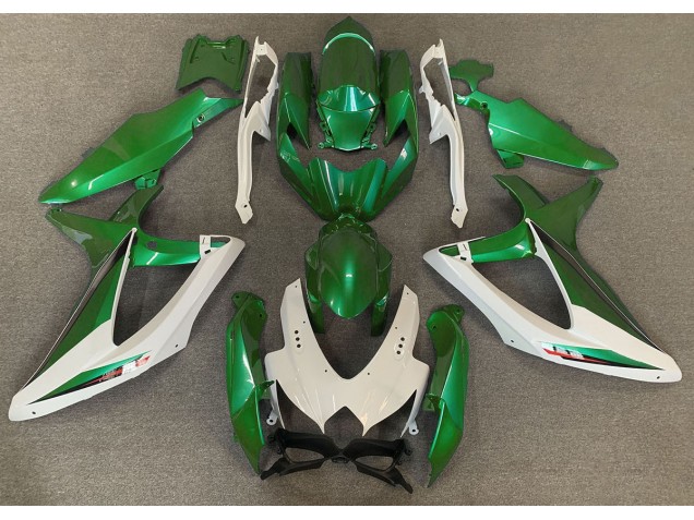 Green OEM Style 2008-2010 Suzuki GSXR 600-750 Motorcycle Fairing Green OEM Style 2008-2010 Suzuki GSXR 600-750 Motorcycle Fairing