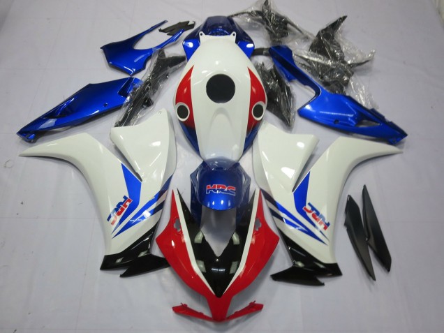 HRC Deep Blue 2012-2016 Honda CBR1000RR Motorcycle Fairing HRC Deep Blue 2012-2016 Honda CBR1000RR Motorcycle Fairing