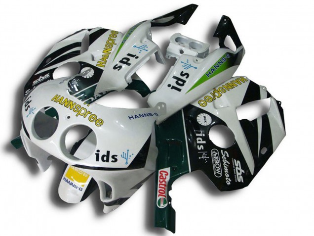 Hannspree 1990-1998 Honda CBR250RR Motorcycle Fairing Hannspree 1990-1998 Honda CBR250RR Motorcycle Fairing