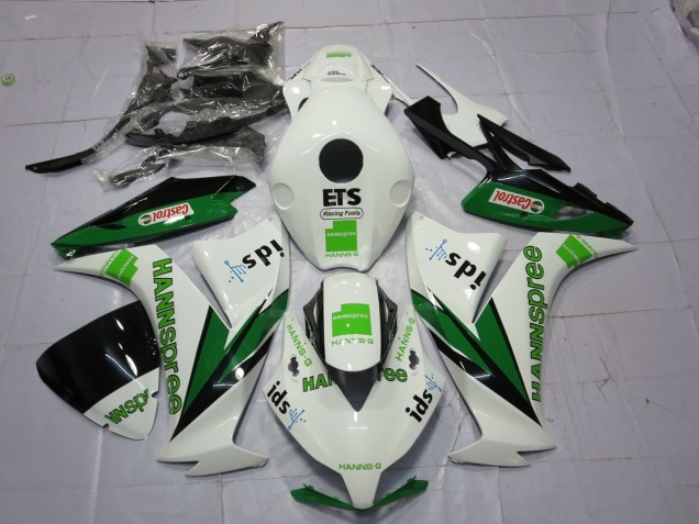 Hannspree Castrol 2012-2016 Honda CBR1000RR Motorcycle Fairing Hannspree Castrol 2012-2016 Honda CBR1000RR Motorcycle Fairing
