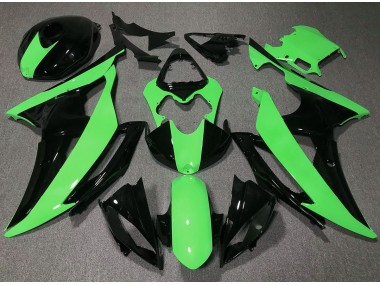 High Viz Green 2008-2016 Yamaha R6 Motorcycle Fairing