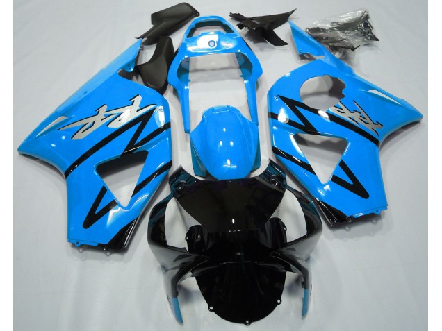Light Blue CBR Style 2002-2003 Honda CBR954RR Motorcycle Fairing Light Blue CBR Style 2002-2003 Honda CBR954RR Motorcycle Fairing