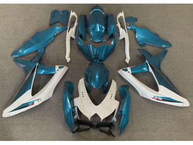 Light Blue OEM Style 2008-2010 Suzuki GSXR 600-750 Motorcycle Fairing