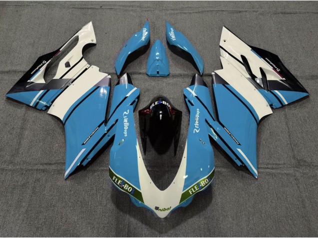 Light Blue OEM Style 2015-2017 Ducati Ducati 959 1299 Motorcycle Fairing Light Blue OEM Style 2015-2017 Ducati Ducati 959 1299 Motorcycle Fairing