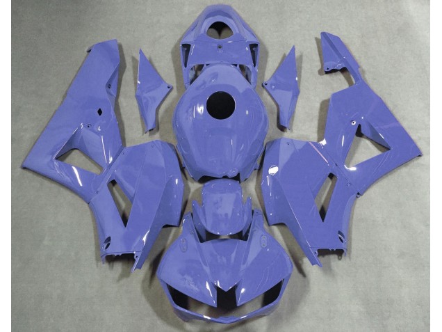 Light Blue Plain 2013-2023 Honda CBR600RR Motorcycle Fairing Light Blue Plain 2013-2023 Honda CBR600RR Motorcycle Fairing
