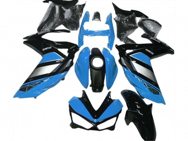 Light Blue Yamalube 2015-2018 Yamaha R3 Motorcycle Fairing Light Blue Yamalube 2015-2018 Yamaha R3 Motorcycle Fairing