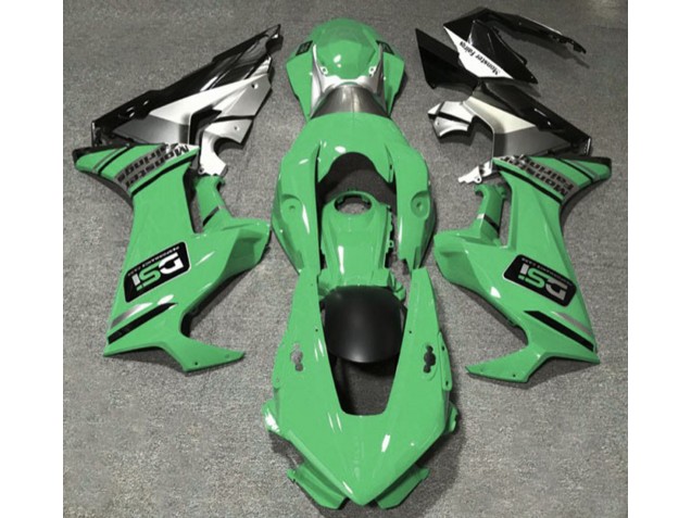 Light Green DSI 2017-2023 Honda CBR1000RR Motorcycle Fairing Light Green DSI 2017-2023 Honda CBR1000RR Motorcycle Fairing