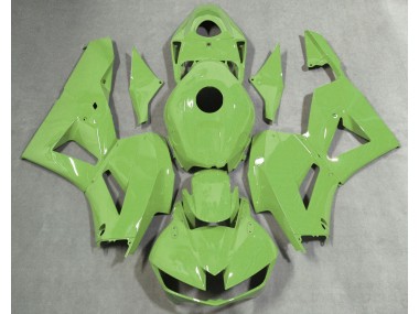 Light Green Plain 2013-2023 Honda CBR600RR Motorcycle Fairing