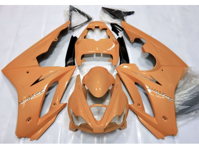 Light Orange 2006-2008 Triumph Daytona 675 Motorcycle Fairing Light Orange 2006-2008 Triumph Daytona 675 Motorcycle Fairing