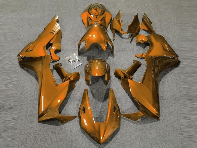 Light Orange Gloss 2017-2023 Honda CBR1000RR Motorcycle Fairing Light Orange Gloss 2017-2023 Honda CBR1000RR Motorcycle Fairing