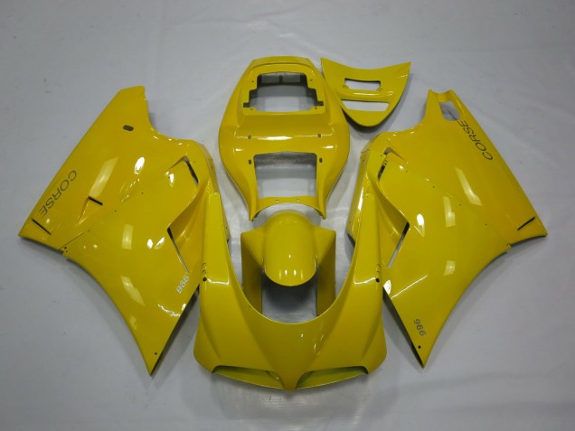 Lighter Yellow 1993-2005 Ducati Ducati 996 748 916 998 Motorcycle Fairing Lighter Yellow 1993-2005 Ducati Ducati 996 748 916 998 Motorcycle Fairing