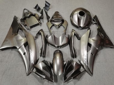 Liquid Silver 2008-2016 Yamaha R6 Motorcycle Fairing