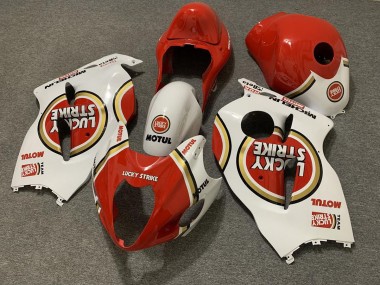 Lucky Strike 1997-2007 Suzuki GSXR 1300 Hayabusa Motorcycle Fairing