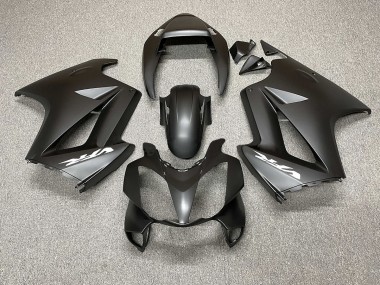 Matte Black 2002-2012 Honda VFR800 Motorcycle Fairing