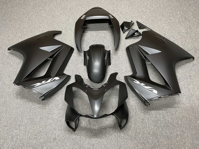 Matte Black 2002-2012 Honda VFR800 Motorcycle Fairing Matte Black 2002-2012 Honda VFR800 Motorcycle Fairing
