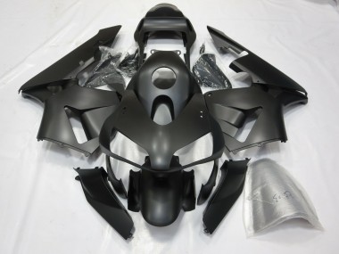 Matte Black 2003-2004 Honda CBR600RR Motorcycle Fairing
