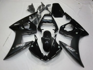 Matte Black 2003-2004 Yamaha R6 Motorcycle Fairing
