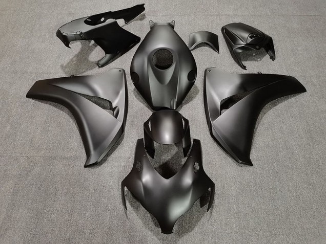 Matte Black 2008-2011 Honda CBR1000RR Motorcycle Fairing Matte Black 2008-2011 Honda CBR1000RR Motorcycle Fairing