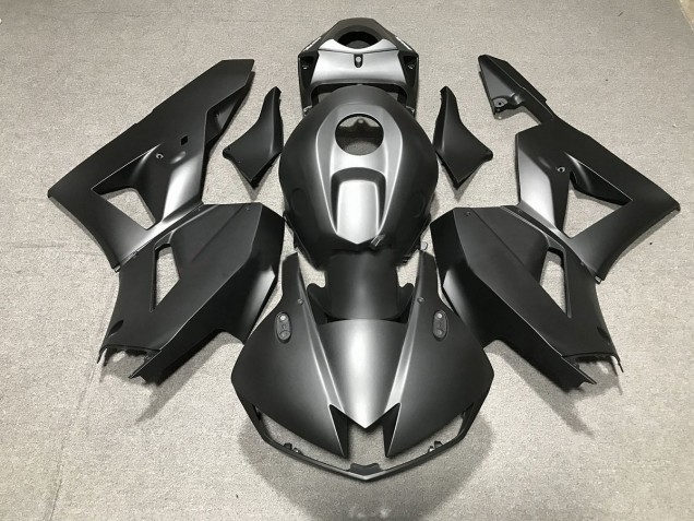 Matte Black 2013-2023 Honda CBR600RR Motorcycle Fairing Matte Black 2013-2023 Honda CBR600RR Motorcycle Fairing