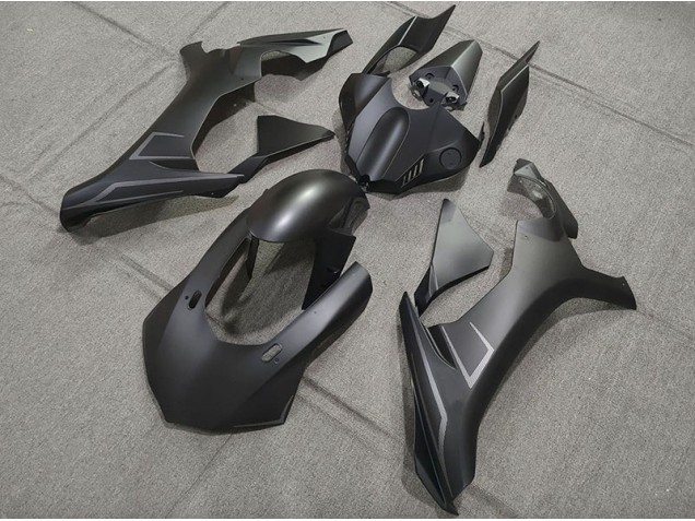 Matte Black 2015-2019 Yamaha R1 Motorcycle Fairing Matte Black 2015-2019 Yamaha R1 Motorcycle Fairing