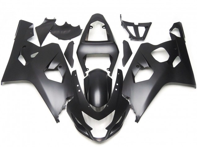 Matte Black Style 2004-2005 Suzuki GSXR 600-750 Motorcycle Fairing Matte Black Style 2004-2005 Suzuki GSXR 600-750 Motorcycle Fairing