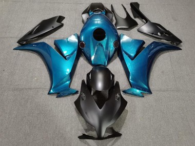 Matte Black and Special Blue 2012-2016 Honda CBR1000RR Motorcycle Fairing