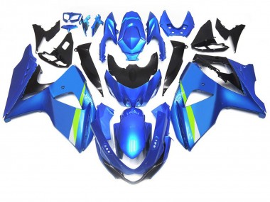 Matte Blue 2009-2016 Suzuki GSXR 1000 Motorcycle Fairing