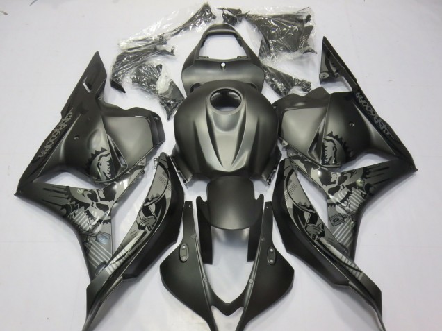 Matte Grey 2009-2012 Honda CBR600RR Motorcycle Fairing Matte Grey 2009-2012 Honda CBR600RR Motorcycle Fairing