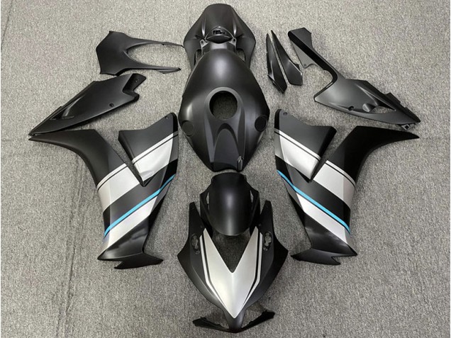 Matte & Light Blue Trim 2012-2016 Honda CBR1000RR Motorcycle Fairing Matte & Light Blue Trim 2012-2016 Honda CBR1000RR Motorcycle Fairing