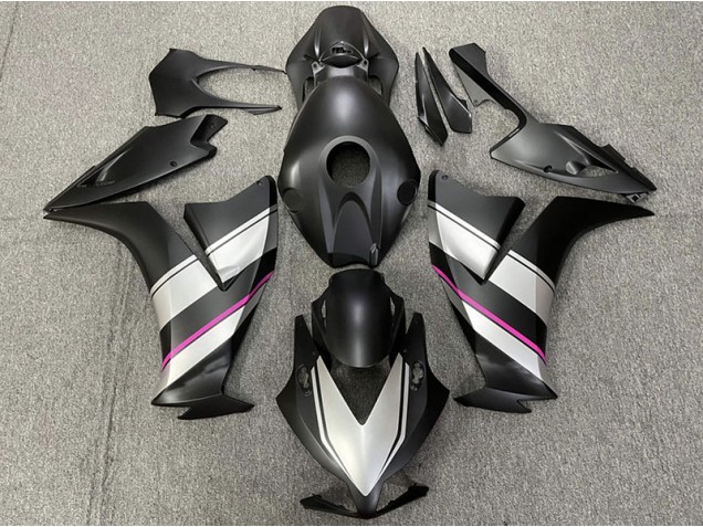 Matte & Pink Trim 2012-2016 Honda CBR1000RR Motorcycle Fairing Matte & Pink Trim 2012-2016 Honda CBR1000RR Motorcycle Fairing