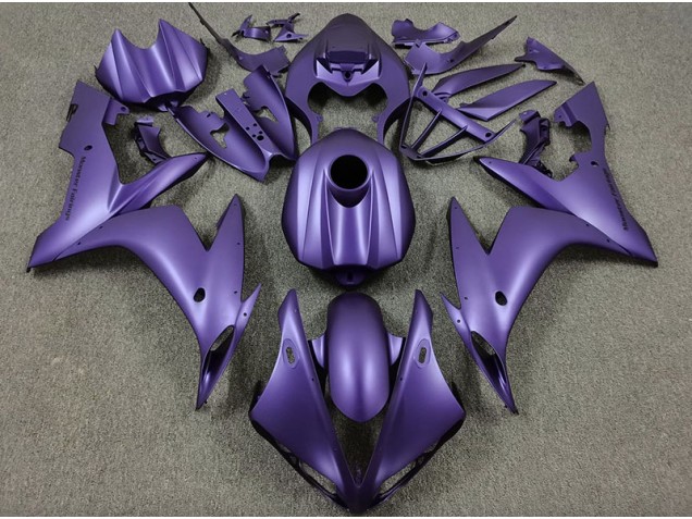 Matte Purple 2004-2006 Yamaha R1 Motorcycle Fairing Matte Purple 2004-2006 Yamaha R1 Motorcycle Fairing