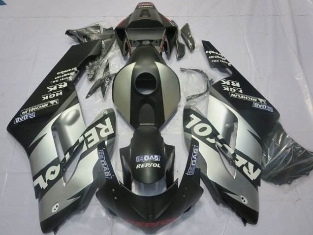 Matte Repsol 2004-2005 Honda CBR1000RR Motorcycle Fairing Matte Repsol 2004-2005 Honda CBR1000RR Motorcycle Fairing