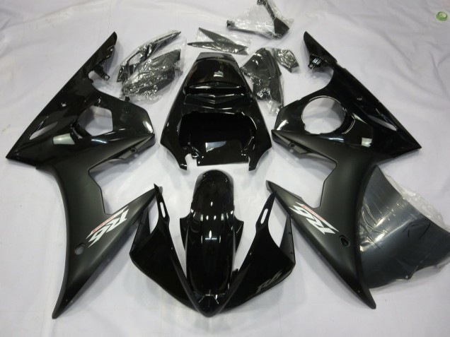 Matte White 2003-2004 Yamaha R6 Motorcycle Fairing Matte White 2003-2004 Yamaha R6 Motorcycle Fairing