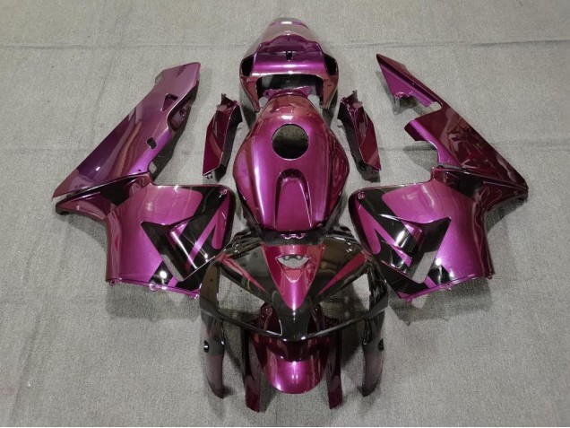 Metallic Purple 2005-2006 Honda CBR600RR Motorcycle Fairing Metallic Purple 2005-2006 Honda CBR600RR Motorcycle Fairing