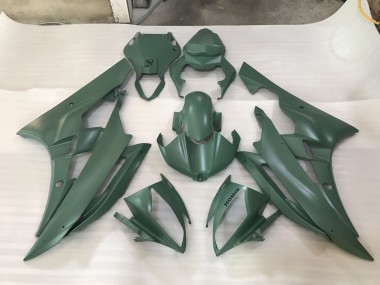 Military Green 2006-2007 Yamaha R6 Motorcycle Fairing