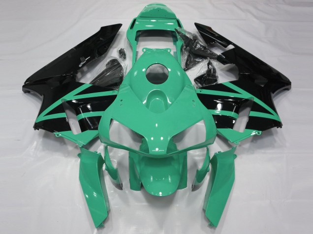Mint Green Gloss 2003-2004 Honda CBR600RR Motorcycle Fairing Mint Green Gloss 2003-2004 Honda CBR600RR Motorcycle Fairing