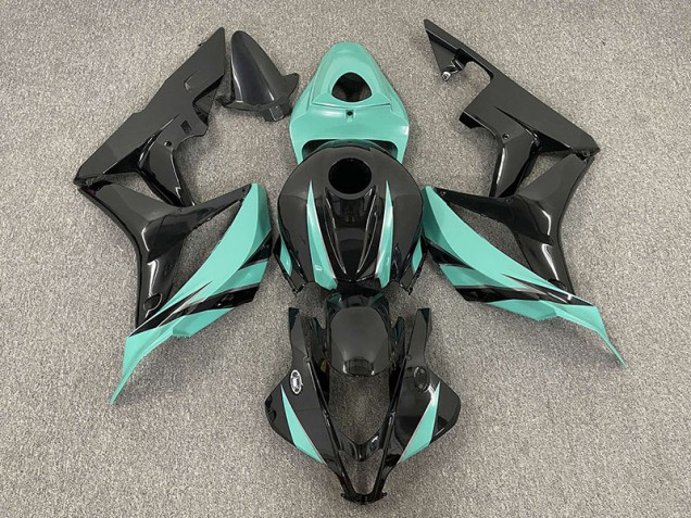 Mint Green Special Design 2007-2008 Honda CBR600RR Motorcycle Fairing Mint Green Special Design 2007-2008 Honda CBR600RR Motorcycle Fairing