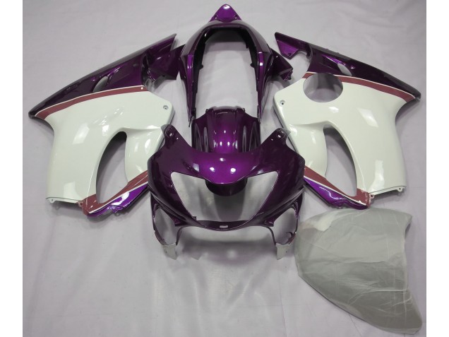 Mood Purple and Grapefruit 1999-2000 Honda CBR600 F4 Motorcycle Fairing Mood Purple and Grapefruit 1999-2000 Honda CBR600 F4 Motorcycle Fairing