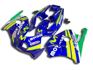 Movistar 1990-1998 Honda CBR250RR Motorcycle Fairing