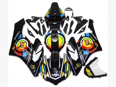Multi Color 2004-2005 Honda CBR1000RR Motorcycle Fairing