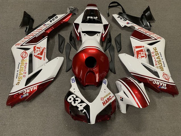 Musashi 2004-2005 Honda CBR1000RR Motorcycle Fairing Musashi 2004-2005 Honda CBR1000RR Motorcycle Fairing