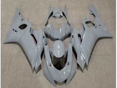 Nardo Grey 2017-2021 Yamaha R6 Motorcycle Fairing