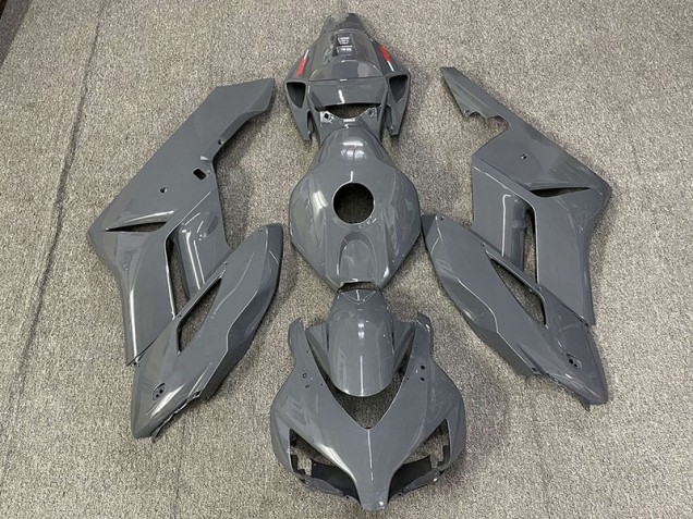 Nardo Grey White Logos 2004-2005 Honda CBR1000RR Motorcycle Fairing Nardo Grey White Logos 2004-2005 Honda CBR1000RR Motorcycle Fairing