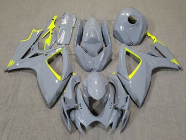 Nardo / High Viz Yellow 2006-2007 Suzuki GSXR 600-750 Motorcycle Fairing
