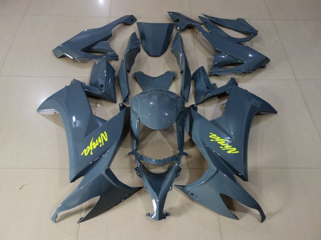 Nardo High Viz Yellow 2008-2010 Kawasaki ZX10R Motorcycle Fairing Nardo High Viz Yellow 2008-2010 Kawasaki ZX10R Motorcycle Fairing