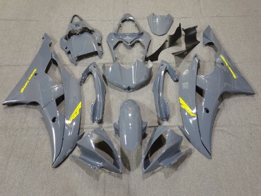 Nardo / High Viz Yellow 2008-2016 Yamaha R6 Motorcycle Fairing