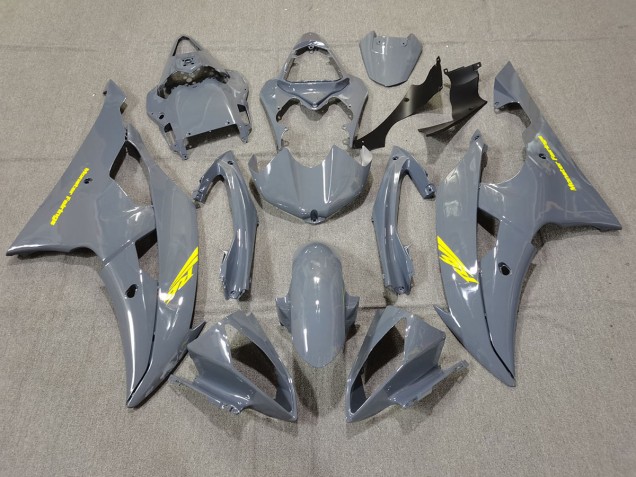 Nardo / High Viz Yellow 2008-2016 Yamaha R6 Motorcycle Fairing Nardo / High Viz Yellow 2008-2016 Yamaha R6 Motorcycle Fairing