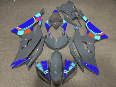 Nardo and Blue Design 2008-2016 Yamaha R6 Motorcycle Fairing
